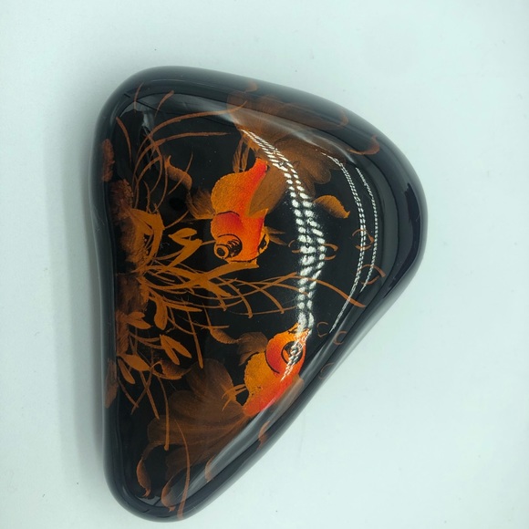 Vintage Vietnam Dotasco Hand-painted Paperweights - Picture 3 of 8
